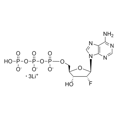 2'-F-2'-dATP·Li3, 100mM Solution