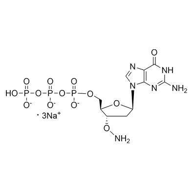 3'-O-NH2-2'-dGTP·Na3