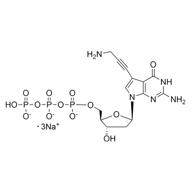 7-ap-7-Deaza-2'-dGTP·Na3, 100mM Solution
