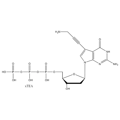 7-ap-7-Deaza-2'-dGTP·xTEA, 200mM Solution