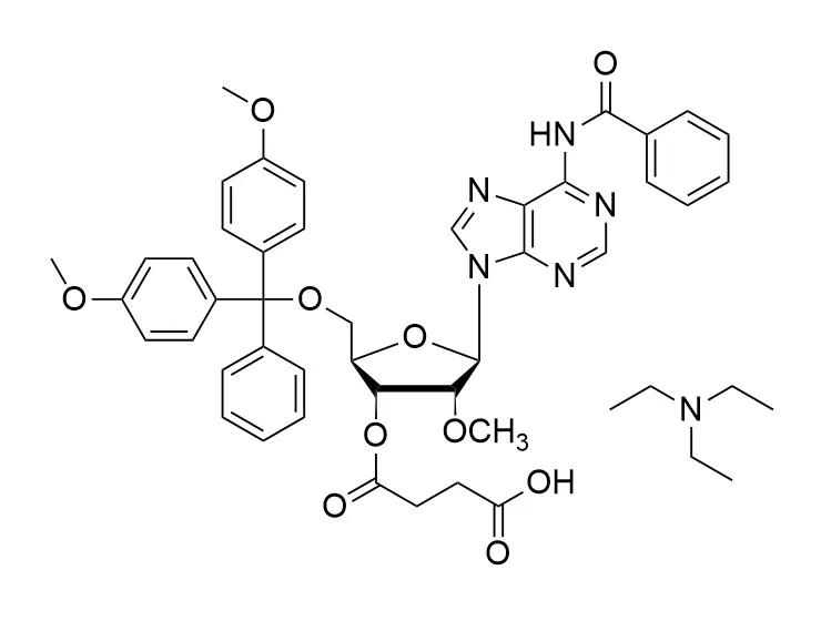 2'-OMe-rA(Bz) Succinate