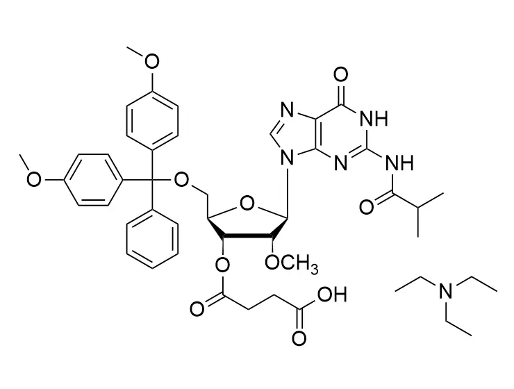 2'-OMe-rG(ibu) Succinate