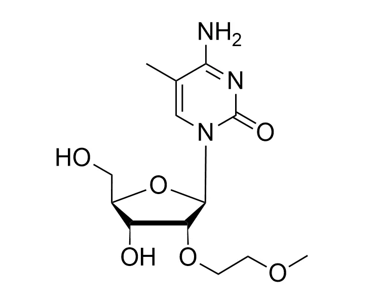 2'-O-MOE-5-Me-rC