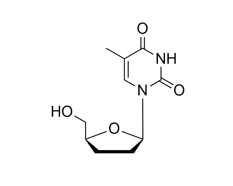 2',3'-Dideoxythymidine