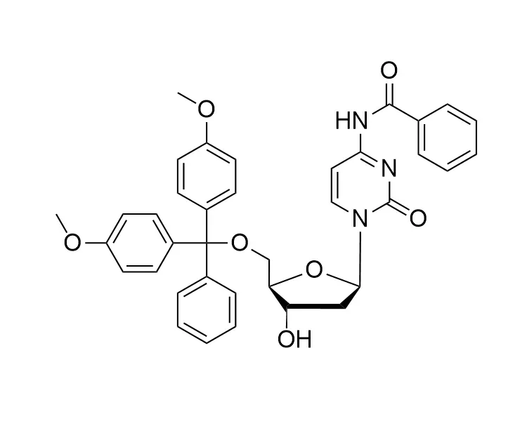 5'-O-DMT-N4-Bz-dC