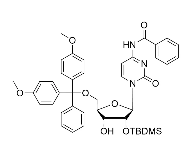 5'-O-DMT-2'-O-TBDMS-N4-Bz-rC