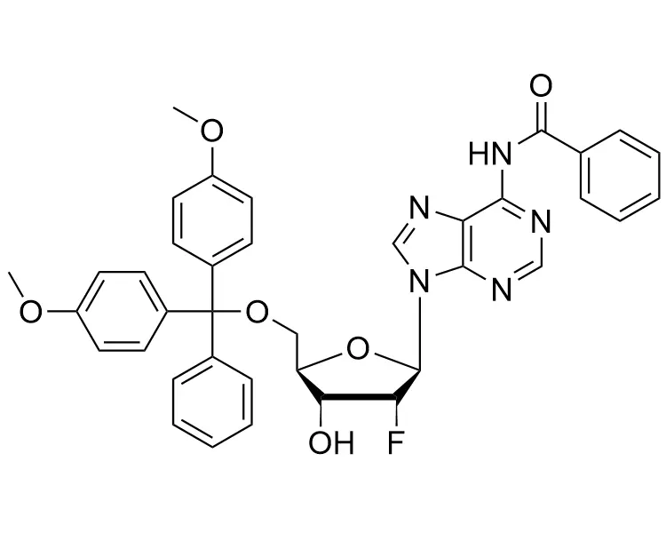 5'-O-DMT-2'-F-N6-Bz-dA