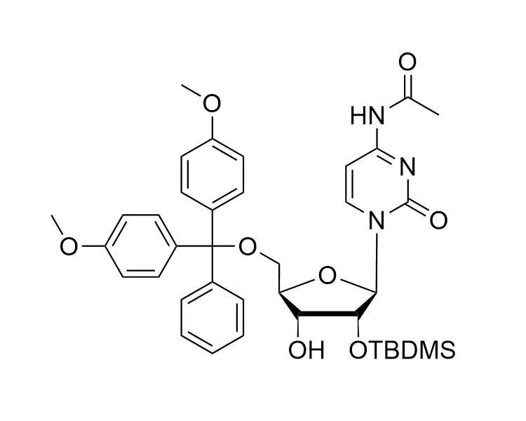 5'-O-DMT-2'-O-TBDMS-N4-Ac-rC