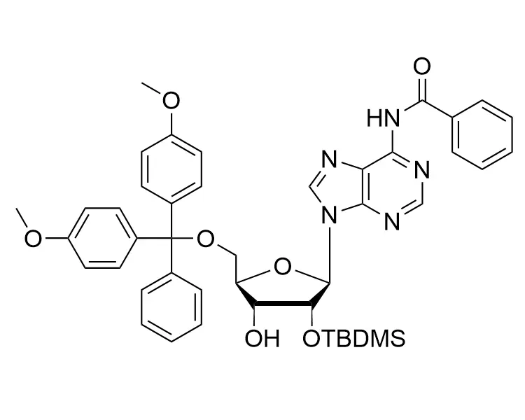 5'-O-DMT-2'-O-TBDMS-N6-Bz-rA