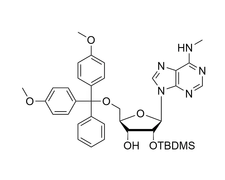 5'-O-DMT-2'-O-TBDMS-N6-Me-rA