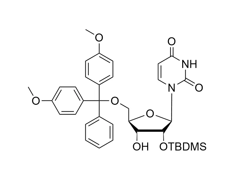 5'-O-DMT-2'-O-TBDMS-rU