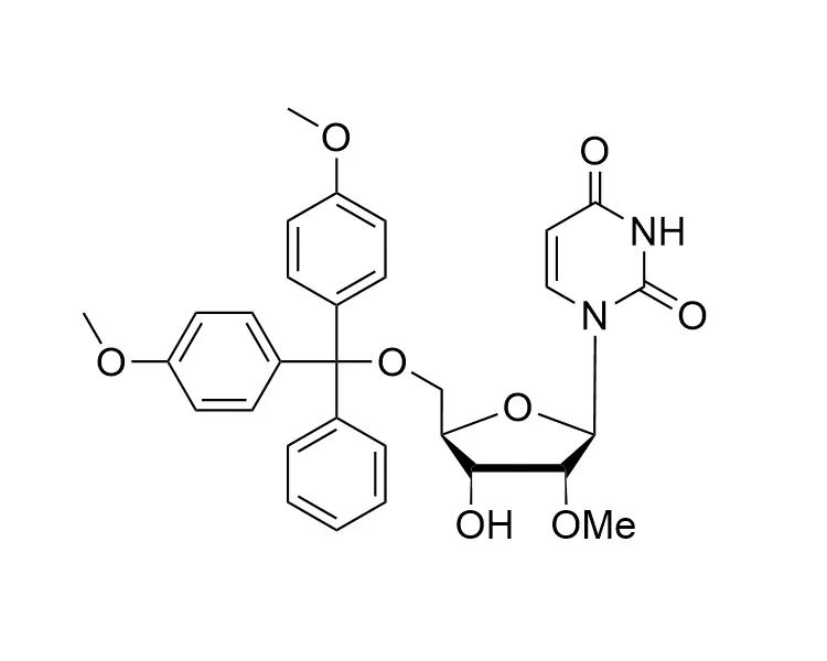 5'-O-DMT-2'-OMe-U