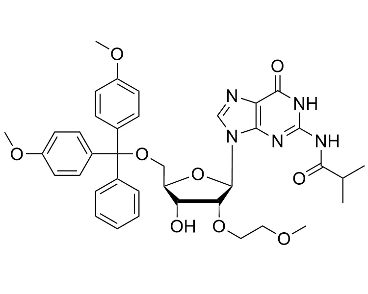 5'-O-DMT-2'-O-MOE-N2-ibu-rG