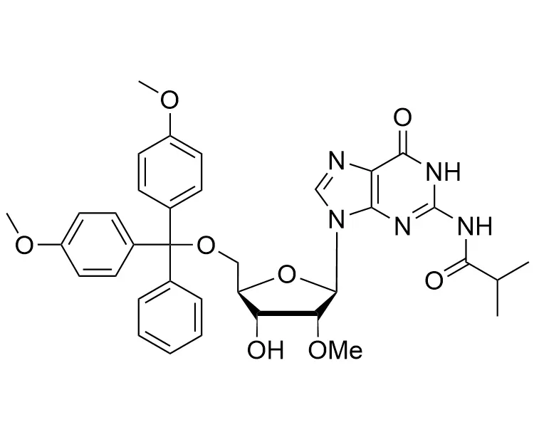 5'-O-DMT-N2-ibu-2'-OMe-rG