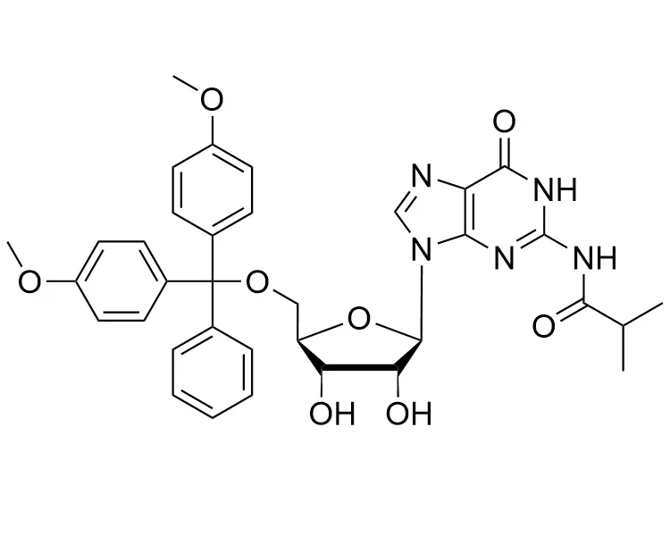 5'-O-DMT-N2-ibu-rG