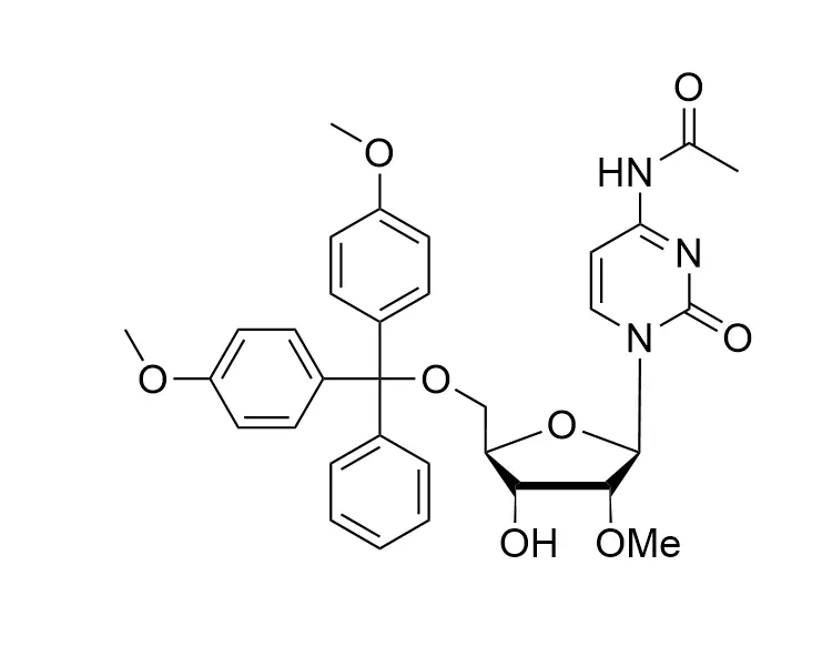 5'-O-DMT-2'-OMe-N4-Ac-rC