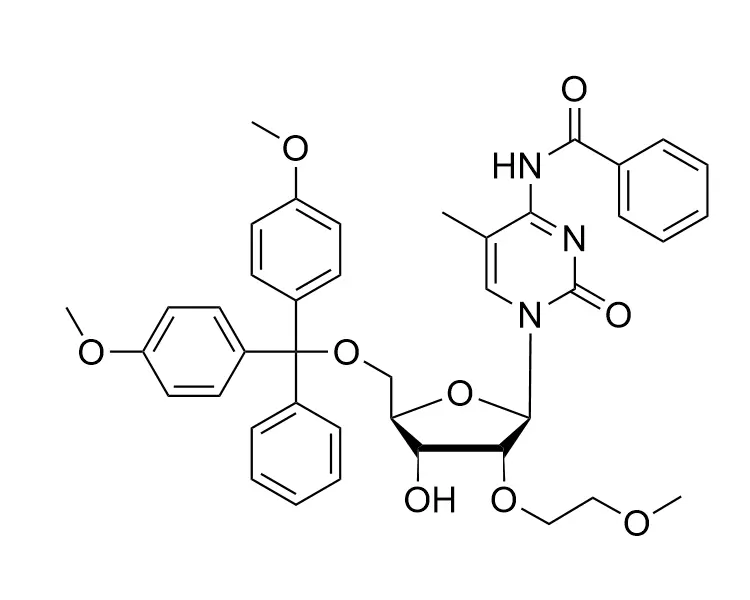 5'-O-DMT-2'-O-MOE-N4-Bz-5-Me-C