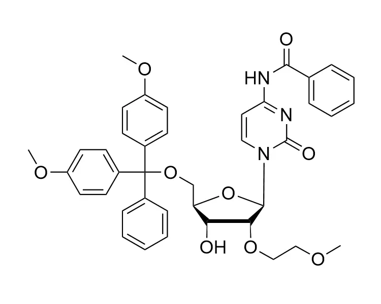 5'-O-DMT-2'-O-MOE-N4-Bz-rC