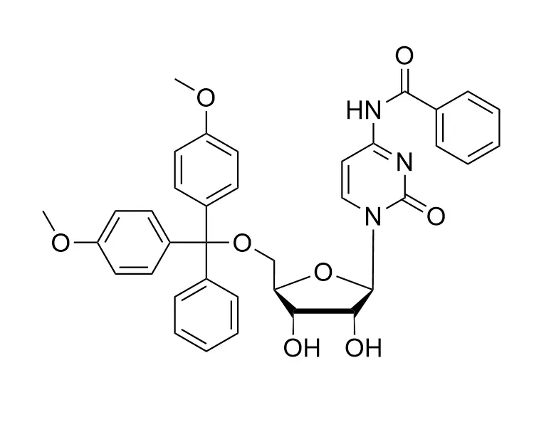 5'-O-DMT-N4-Bz-rC