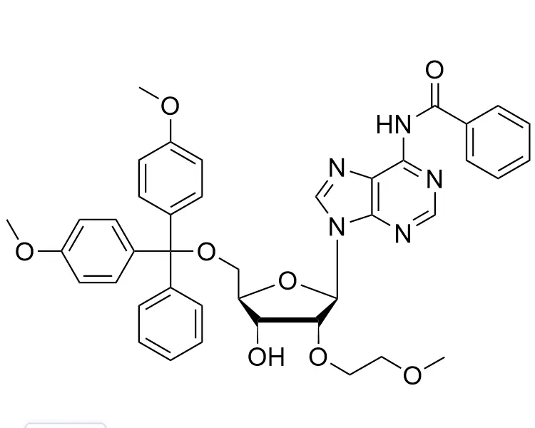 5'-O-DMT-2'-O-MOE-N6-Bz-rA