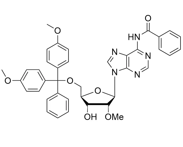 5'-O-DMT-N6-Bz-2'-OMe-rA