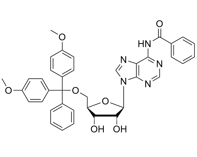 5'-O-DMT-N6-Bz-rA