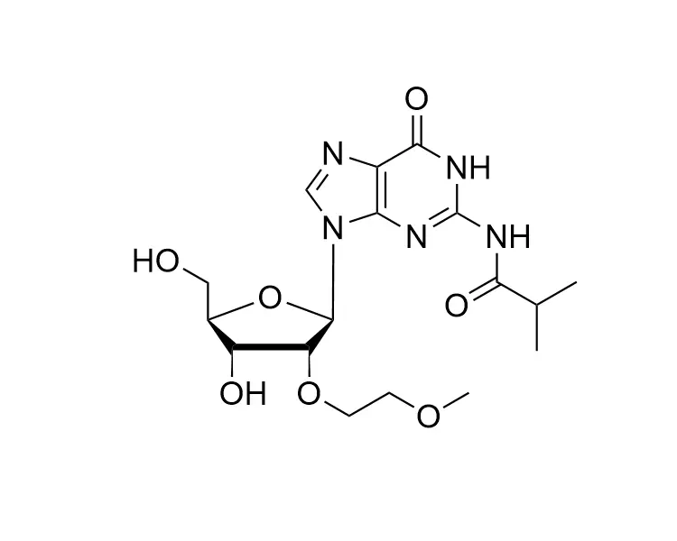 2'-O-MOE-N2-ibu-rG