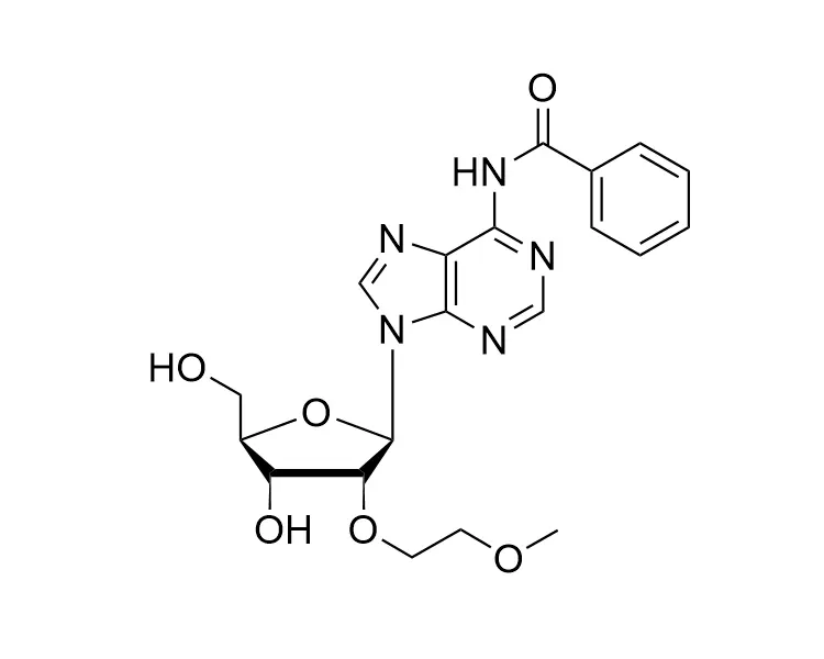 2'-O-MOE-N6-Bz-rA