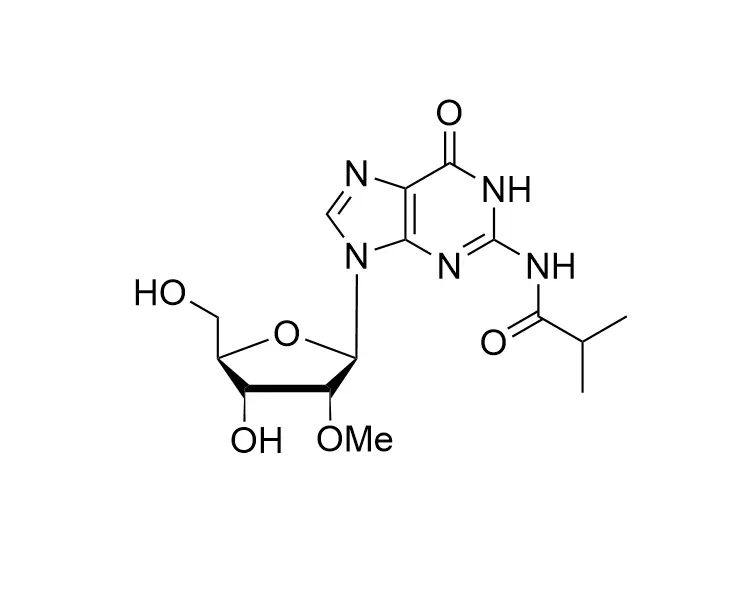 N2-ibu-2'-OMe-rG