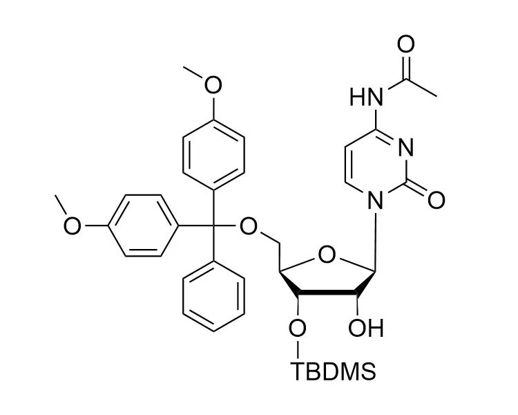 5'-O-DMT-3'-O-TBDMS-N4-Ac-rC