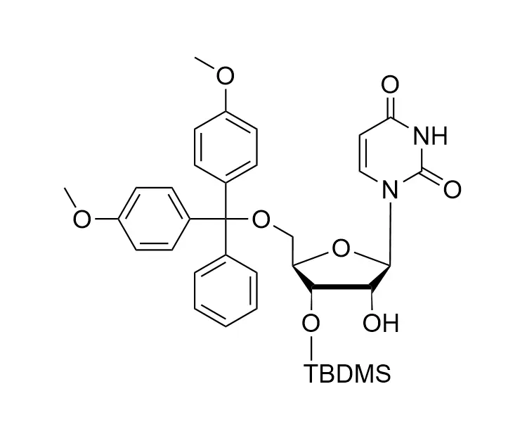 5'-O-DMT-3'-O-TBDMS-rU