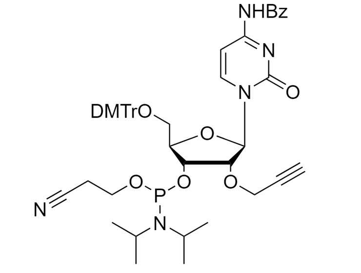 2'-O-propargyl-C(Bz) Phosphoramidite