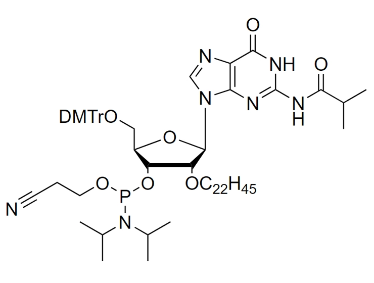 2'-O-C22-G(Ibu) Phosphoramidite